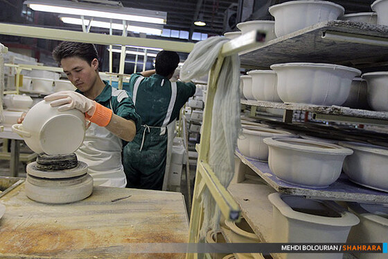 تولید ظروف چینی 