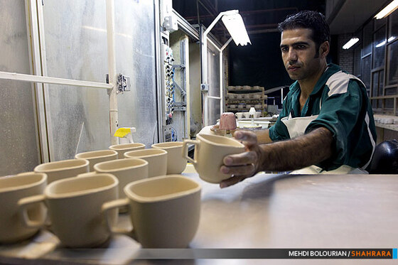 تولید ظروف چینی 