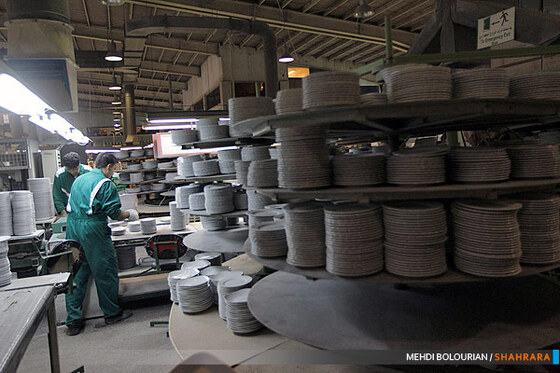 تولید ظروف چینی 