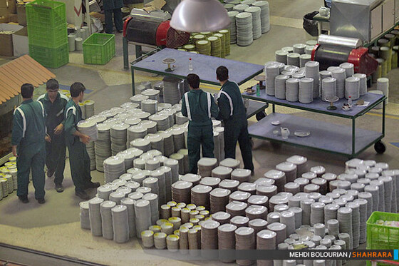 تولید ظروف چینی 