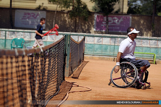 حسین ممی پور تنها ورزشکار اعزامی به مسابقات پاراالمپیک 2012 لندن در رشته تنیس با ویلچر