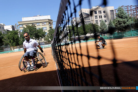 حسین ممی پور تنها ورزشکار اعزامی به مسابقات پاراالمپیک 2012 لندن در رشته تنیس با ویلچر