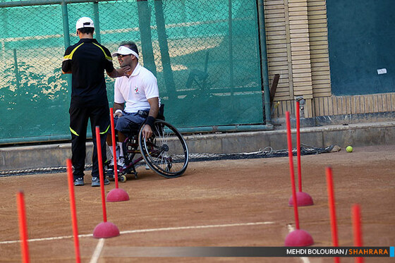 حسین ممی پور تنها ورزشکار اعزامی به مسابقات پاراالمپیک 2012 لندن در رشته تنیس با ویلچر