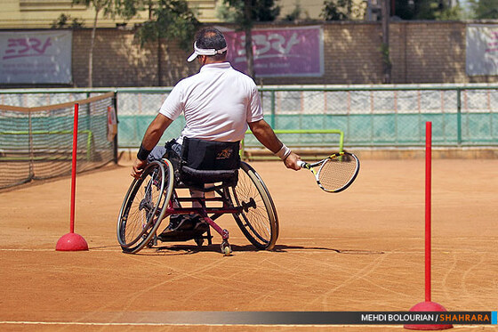 حسین ممی پور تنها ورزشکار اعزامی به مسابقات پاراالمپیک 2012 لندن در رشته تنیس با ویلچر