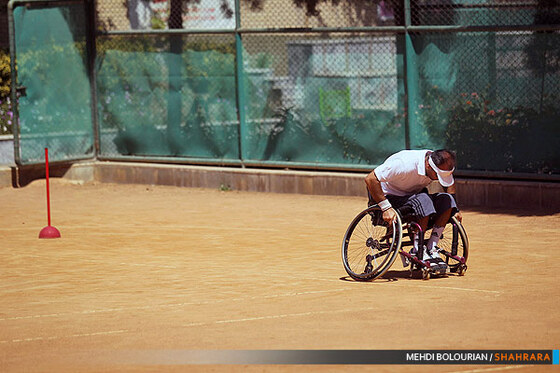 حسین ممی پور تنها ورزشکار اعزامی به مسابقات پاراالمپیک 2012 لندن در رشته تنیس با ویلچر