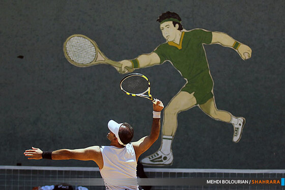 حسین ممی پور تنها ورزشکار اعزامی به مسابقات پاراالمپیک 2012 لندن در رشته تنیس با ویلچر