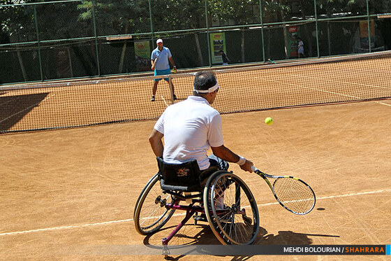 حسین ممی پور تنها ورزشکار اعزامی به مسابقات پاراالمپیک 2012 لندن در رشته تنیس با ویلچر