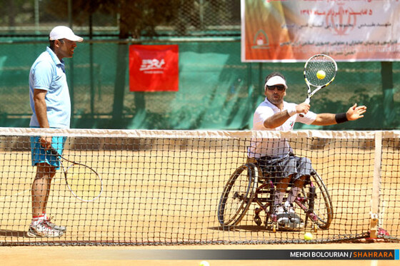 حسین ممی پور تنها ورزشکار اعزامی به مسابقات پاراالمپیک 2012 لندن در رشته تنیس با ویلچر
