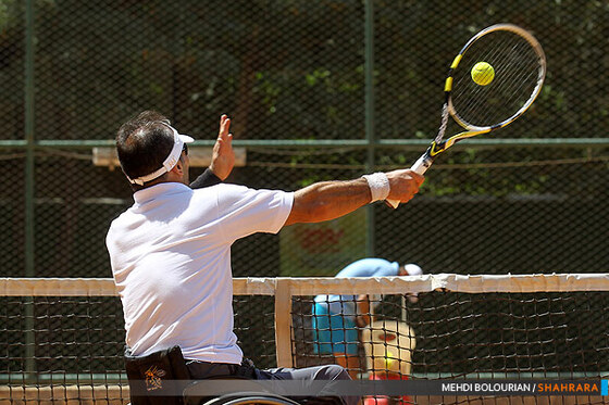 حسین ممی پور تنها ورزشکار اعزامی به مسابقات پاراالمپیک 2012 لندن در رشته تنیس با ویلچر