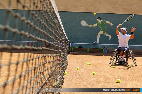 حسین ممی پور تنها ورزشکار اعزامی به مسابقات پاراالمپیک 2012 لندن در رشته تنیس با ویلچر