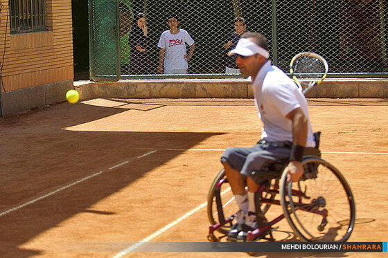 حسین ممی پور تنها ورزشکار اعزامی به مسابقات پاراالمپیک 2012 لندن در رشته تنیس با ویلچر