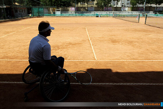 حسین ممی پور تنها ورزشکار اعزامی به مسابقات پاراالمپیک 2012 لندن در رشته تنیس با ویلچر