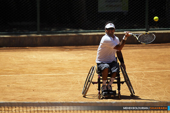 حسین ممی پور تنها ورزشکار اعزامی به مسابقات پاراالمپیک 2012 لندن در رشته تنیس با ویلچر