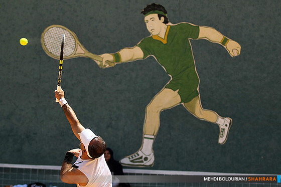 حسین ممی پور تنها ورزشکار اعزامی به مسابقات پاراالمپیک 2012 لندن در رشته تنیس با ویلچر