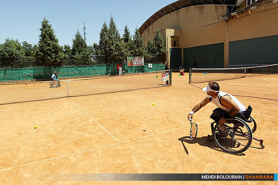 حسین ممی پور تنها ورزشکار اعزامی به مسابقات پاراالمپیک 2012 لندن در رشته تنیس با ویلچر