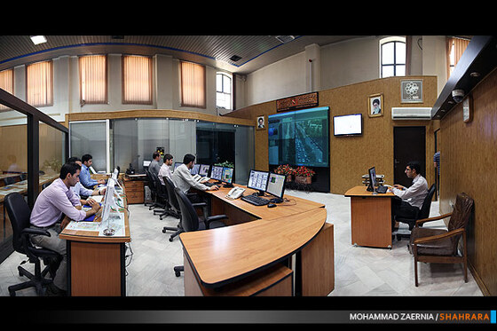 مرکز کنترل ترافیک مشهد