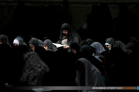 تلاوت قرآن کریم در رواق امام خمینی (ره)