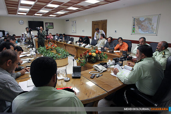 نشست خبری فرمانده انتظامی استان