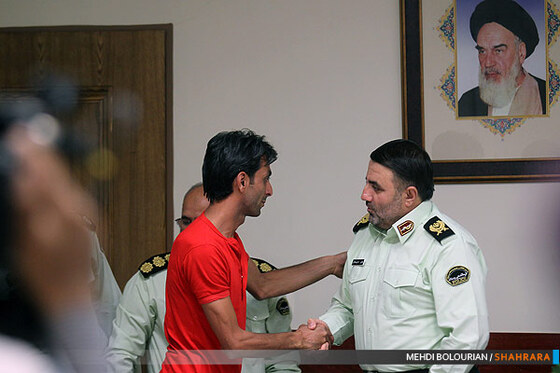 نشست خبری فرمانده انتظامی استان