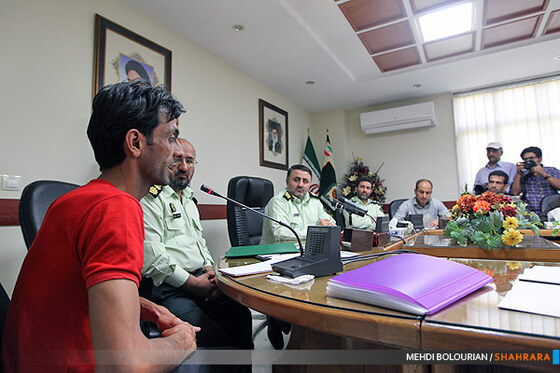 نشست خبری فرمانده انتظامی استان