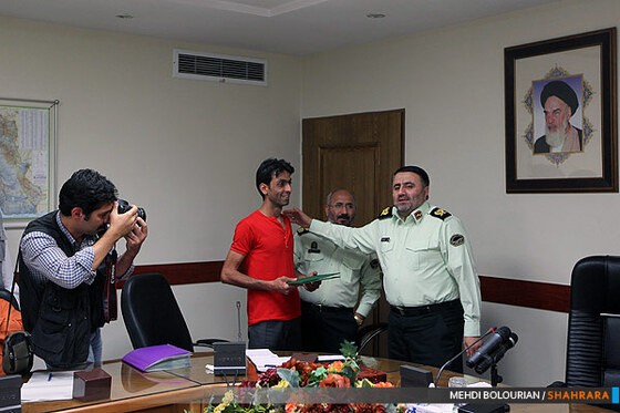 نشست خبری فرمانده انتظامی استان