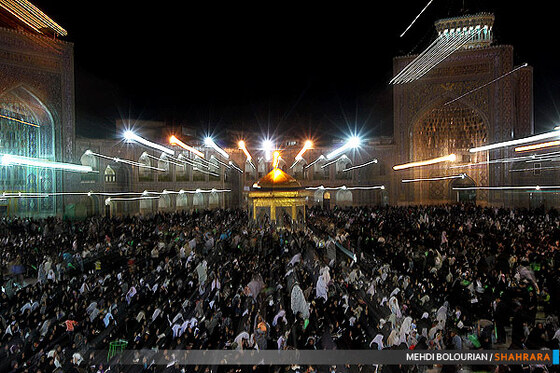 مراسم احیا شب نوزدهم ماه مبارک رمضان 