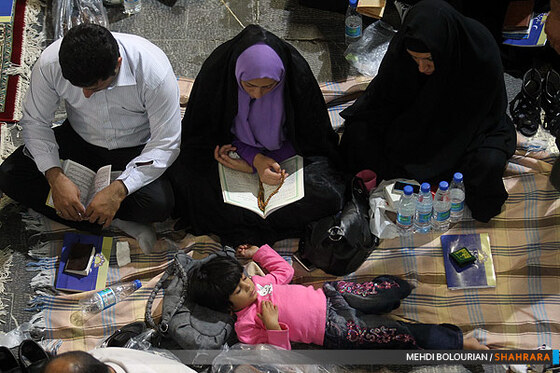 مراسم احیا شب نوزدهم ماه مبارک رمضان 