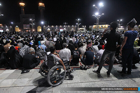 مراسم احیا شب نوزدهم ماه مبارک رمضان مراسم احیا شب نوزدهم ماه مبارک رمضان 