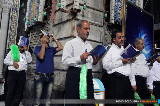 مراسم احیا شب نوزدهم ماه مبارک رمضان 