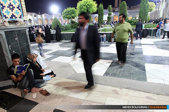 مراسم احیا شب نوزدهم ماه مبارک رمضان 