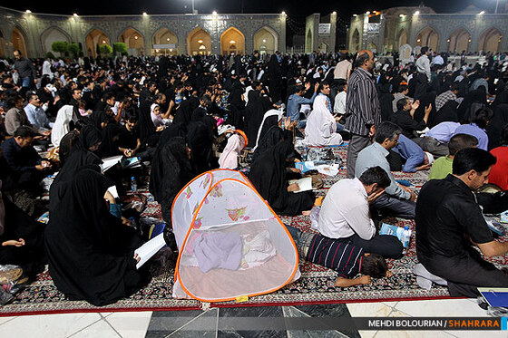 مراسم احیا شب نوزدهم ماه مبارک رمضان 