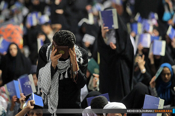 مراسم احیا شب نوزدهم ماه مبارک رمضان 