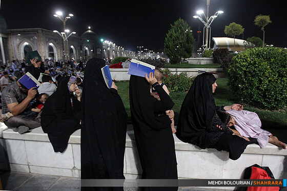 مراسم احیا شب نوزدهم ماه مبارک رمضان 