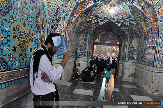 مراسم احیا شب نوزدهم ماه مبارک رمضان 