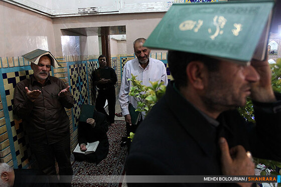 مراسم احیا شب نوزدهم ماه مبارک رمضان 