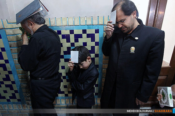 مراسم احیا شب نوزدهم ماه مبارک رمضان 