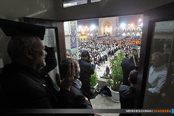 مراسم احیا شب نوزدهم ماه مبارک رمضان 