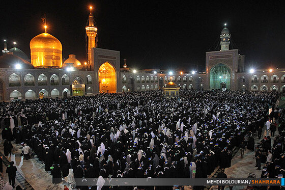 مراسم احیا شب نوزدهم ماه مبارک رمضان 