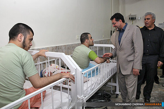 بازدید شهردار مشهد از آسایشگاه معلولین فیاض بخش