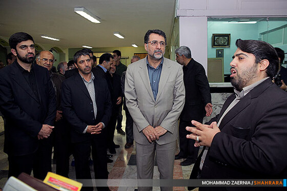 بازدید شهردار مشهد از آسایشگاه معلولین فیاض بخش