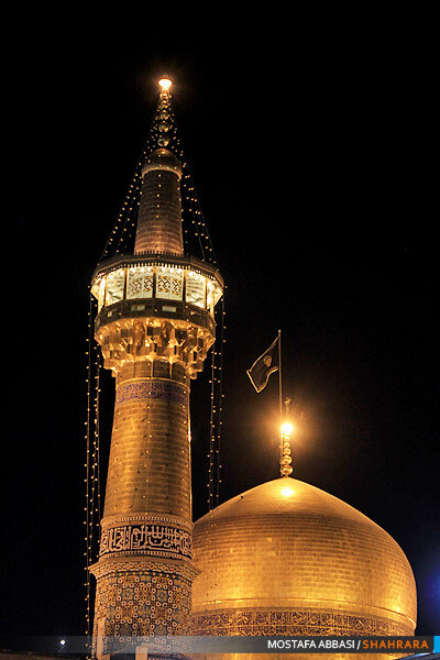 احیا شب بیست و یکم ماه رمضان در حرم امام رضا(ع)