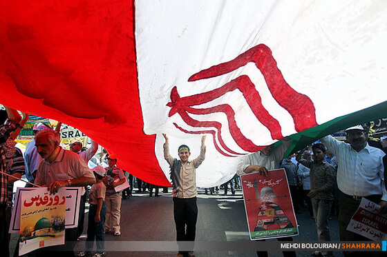راهپیمایی روز جهانی قدس در مشهد