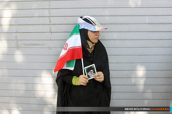 راهپیمایی روز جهانی قدس در مشهد