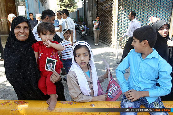 راهپیمایی روز جهانی قدس در مشهد