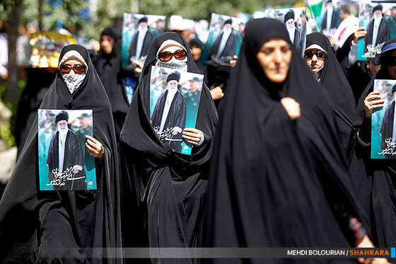 راهپیمایی روز جهانی قدس در مشهد