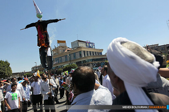راهپیمایی روز جهانی قدس در مشهد