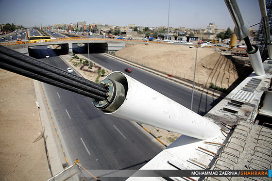 تقاطع غیرهمسطح و میدان امام حسین (ع)