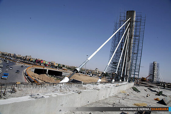 تقاطع غیرهمسطح و میدان امام حسین (ع)