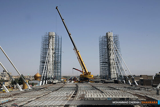 تقاطع غیرهمسطح و میدان امام حسین (ع)