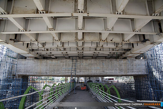 تقاطع غیرهمسطح و میدان امام حسین (ع)